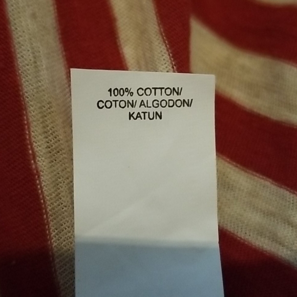 NEW! LUCKY BRAND STRIPED TOP - Picture 8 of 9